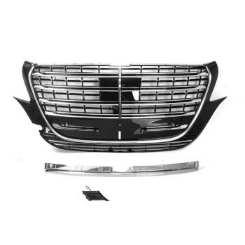 Μάσκα Για Mercedes-Benz Vito W447 / W448 24+ Amg Look Χρώμιο/Μαύρο 1  Τεμάχιο
