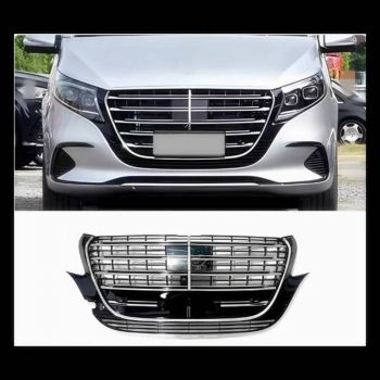 Μάσκα Για Mercedes-Benz Vito W447 / W448 24+ Amg Look Χρώμιο/Μαύρο 1  Τεμάχιο