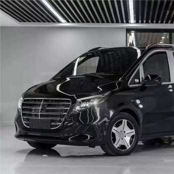 Μάσκα Για Mercedes-Benz Vito W447 / W448 24+ Amg Look Χρώμιο/Μαύρο 1  Τεμάχιο