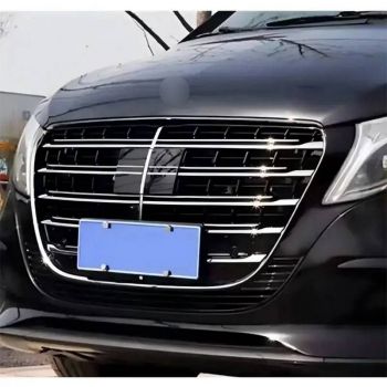 Μάσκα Για Mercedes-Benz Vito W447 / W448 24+ Amg Look Χρώμιο/Μαύρο 1  Τεμάχιο