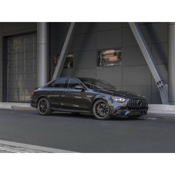 Μάσκα Για Mercedes-Benz E-Class Facelift W213 S213 C238 A238 Amg Line GT Panamericana Look Μαύρο / Χρώμιο 1 Τεμάχιο