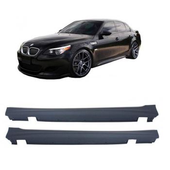 Body Kit Για Bmw 5 E60 03-10 M5 Look Χωρίς Προβολείς