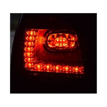 Πισινά Φανάρια Set Για Vw Polo 9N3 05-09 Led GTI/R20 Look Red/Clear Eagle Eyes