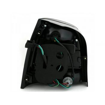 Πισινά Φανάρια Set Για Vw Polo 9N3 05-09 Led GTI/R20 Look Red/Clear Eagle Eyes