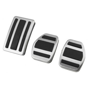 NTY - Σετ Πεντάλ για Χειροκίνητο Κιβώτιο για Citroen C5 / C6 / C8 / DS5 και Peugeot 508 / 3008 με αντιολισθητική επιφάνεια για σταθερό έλεγχο και ακριβή απόκριση - 1 Σετ (EZC-PE-116)