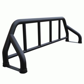 ROLL-BAR BLACK-INOX ME ΑΨΙΔΑ RB 404BL-INOX NISSAN NAVARA D40 2006+