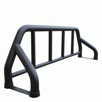 ROLL-BAR BLACK-INOX ME ΑΨΙΔΑ RB 404BL-INOX TOYOTA HILUX REVO 2016+&HILUX 2021+