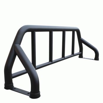 ROLL-BAR BLACK-INOX ME ΑΨΙΔΑ RB 404BL-INOX FORD RANGER T6 2012+, T7 2017+ & T8 2020+