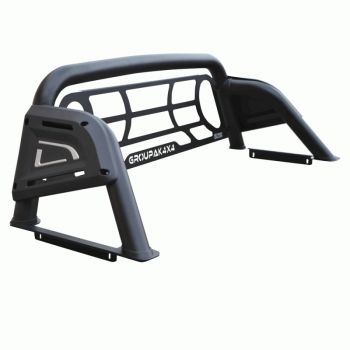 ROLL-BAR BLACK-INOX ME ΑΨΙΔΑ RB 4051BL-INOX MAXUS T60 2023+/ MAXUS T60 MAX PLUS 2025+