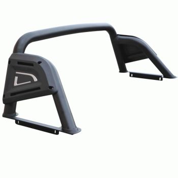 ROLL-BAR BLACK-INOX RB 4050BL-INOX FORD RANGER T6 2012+, T7 2017+ & T8 2020+