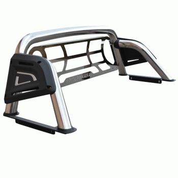 ROLL-BAR ME ΑΨΙΔΑ RB 4051-INOX NISSAN NAVARA D40 2006+