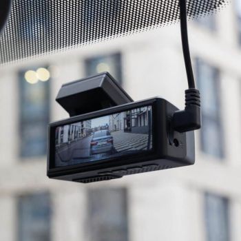 Κάμερα Καταγραφής Πορείας Wi-fi Neoline Flash 2K Dual Με Πίσω Κάμερα 120°