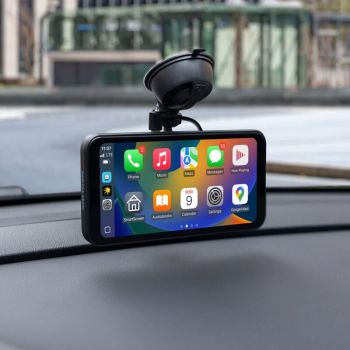 Κάμερα Καταγραφής Wi-Fi Smartway Neoline 4K Με Android Auto & Apple CarPlay