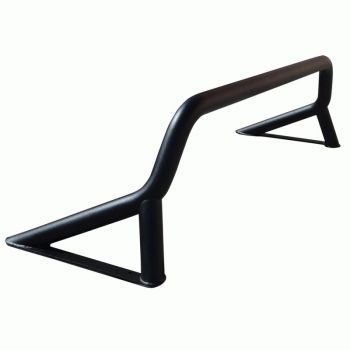 ROLL-BAR BLACK-INOX ΕΡΓΟΣΤΑΣΙΑΚΟΥ ΤΥΠΟΥ RB 416BL-INOX TOYOTA HILUX TRAVO 2026+