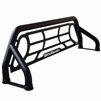 ROLL-BAR BLACK-INOX ME ΑΨΙΔΑ RB 405BL-INOX TOYOTA HILUX TRAVO 2026+