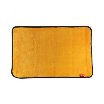 Πετσέτα Στεγνώματος Microfiber Feral Pro+ 40x60cm 1000gsm Κίτρινη