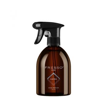 Fresso - Αρωματικό Σπρέι Χώρου Amora 500 ml με Συμπυκνωμένη Πολυδιάστατη Αρωματική Σύνθεση - 1 Τεμ. (390556/FRE)