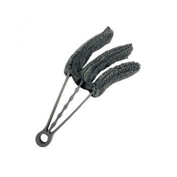 Βούρτσα Καθαρισμού Microfiber Feral Detaling Pro Ειδική Για Αεραγωγούς 22cm 350gsm Γκρί