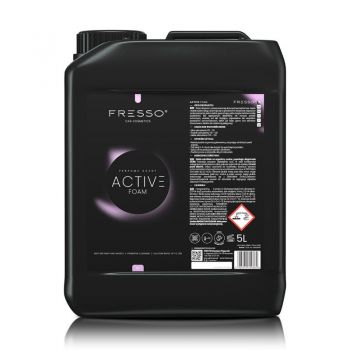 Fresso - Σαμπουάν Αυτοκινήτου Ενεργού Αφρού Active Foam 5 L με Ελαφρώς Αλκαλικό pH και Αραίωση έως 1:50 - 1 Τεμ. (390860/FRE)