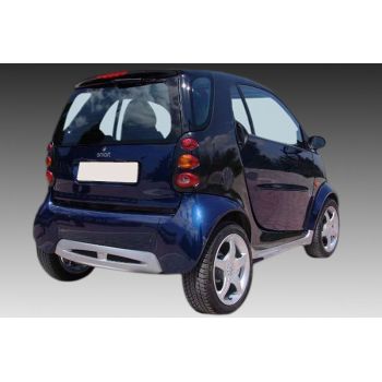 Motordrome - Πίσω Σπόιλερ για Smart 450 (2001-2007) - 1 Τεμ.  (K104-002)
