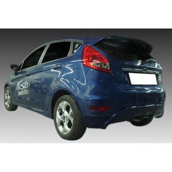 Motordrome - Πίσω Διαχύτης για Ford Fiesta Mk7 (2008-2013) - 1 Τεμ.  (K124-005)