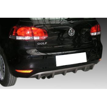 Motordrome - Πίσω Διαχύτης V.1 για Volkswagen Golf Mk6 - 1 Τεμ.  (K128-003)