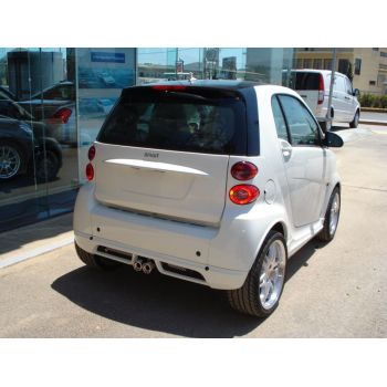 Motordrome - Πίσω Σπόιλερ V.1 για Smart Fortwo 451 - 1 Τεμ.  (K135-002)