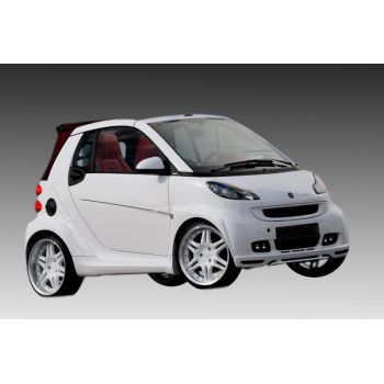 Motordrome - Εμπρός Επιπρόσθετο Σπόιλερ για Smart Fortwo 451 - 1 Τεμ.  (K135-006)