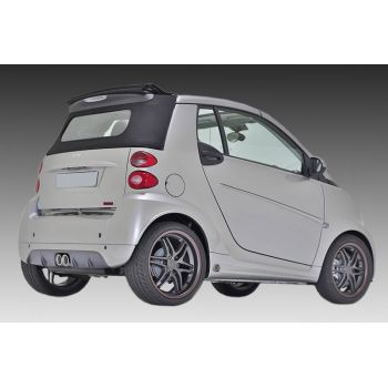Motordrome - Πίσω Διαχύτης για Smart Fortwo 451 Facelift Anniversary Edition - 1 Τεμ.  (K135-007)