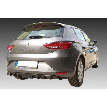 Πίσω Διαχύτης για Seat Leon Mk3 5-doors (2012-2017) - 1 Τεμ.  (K150-002)