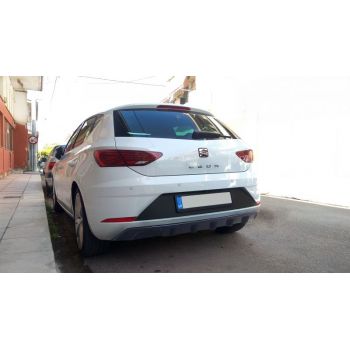 Motordrome - Πίσω Διαχύτης για Seat Leon Mk3 Facelift 5-doors (2017-2020) - 1 Τεμ.  (K150-005)