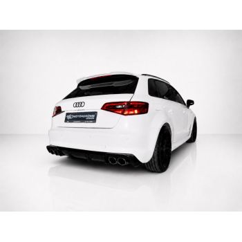 Motordrome - Πίσω Διαχύτης για Audi A3 8V Sportback (2013-2016) (Εξάτμιση L+R) - 1 Τεμ.  (K152-002)