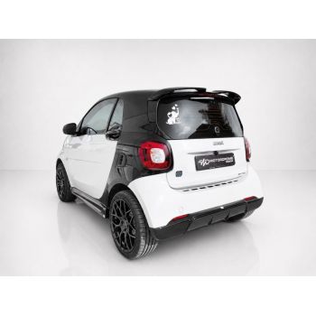 Motordrome - Πίσω Σπόιλερ για Smart 453 - 1 Τεμ.  (K154-002)