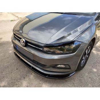 Motordrome - Εμπρός Σπλίτερ για Volkswagen Polo Mk6 (2017-) - 1 Τεμ.  (K162-001)