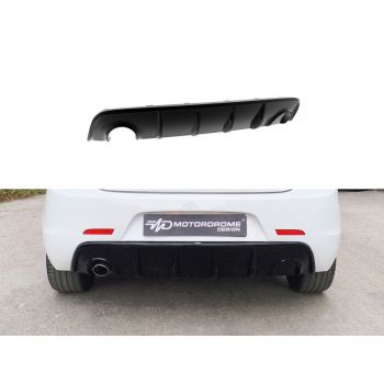 Motordrome - Πίσω Διαχύτης για Alfa Romeo Giulietta (Μονή Εξάτμιση) - 1 Τεμ.  (K166-002)