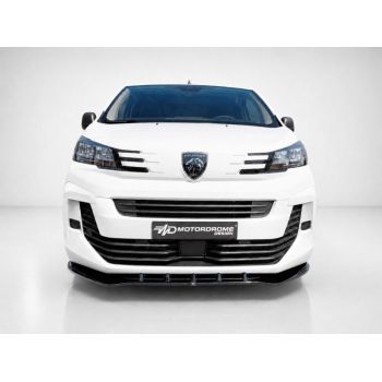 Motordrome - Εμπρός Σπλίτερ για Citroen Jumpy / Space Tourer / Fiat Scudo / Opel Vivaro / Zafira Life / Peugeot Expert / Traveller / Toyota Proace Mk3 Facelift - 1 Τεμ.  (K170-004)