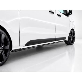 Motordrome - Επιπρόσθετα Μαρσπιέ για Citroen Jumpy / Space Tourer / Fiat Scudo / Opel Vivaro / Zafira Life / Peugeot Expert / Traveller / Toyota Proace L2 / L3 Mk3 - 1 Σετ. (K170-005)