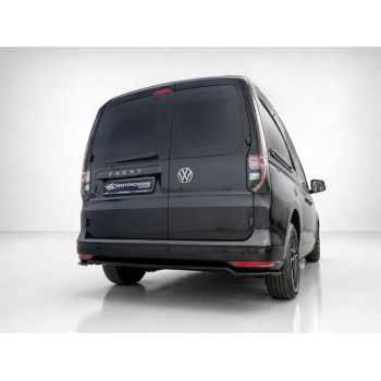 Motordrome - Πίσω Σπλίτερ Κοντό για Volkswagen Caddy Mk5 / Ford Transit Connect L1 Mk3 - 1 Τεμ.  (K172-006)