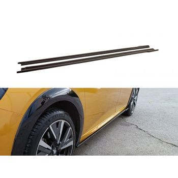 Motordrome - Επιπρόσθετα Μαρσπιέ V.2 για Peugeot 208 Mk2 (2019-) - 1 Σετ. (K173-003)
