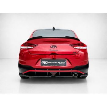 Motordrome - Πίσω Σπλίτερ για Hyundai i30 Mk3 N-Line Fastback Facelift - 1 Τεμ.  (K180-005)