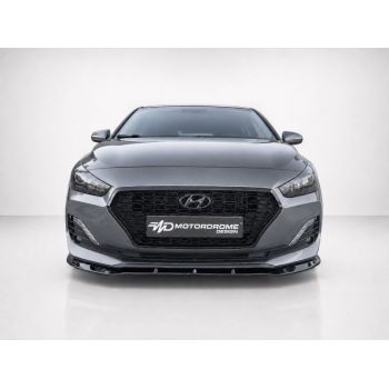 Motordrome - Εμπρός Σπλίτερ για Hyundai i30 Mk3 Fastback (2016-2020) - 1 Τεμ.  (K180-007)
