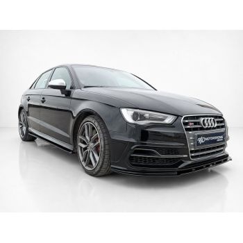 Motordrome - Εμπρός Σπλίτερ για Audi S3 / A3 S-Line 8V Hatchback / Sportback - 1 Τεμ.  (K187-001)