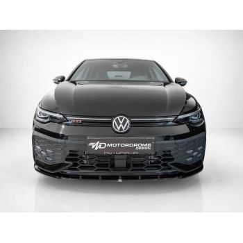 Motordrome - Εμπρός Σπλίτερ V.1 για Volkswagen Golf Mk8 Facelift GTI / GTE / R-Line - 1 Τεμ.  (K192-005)