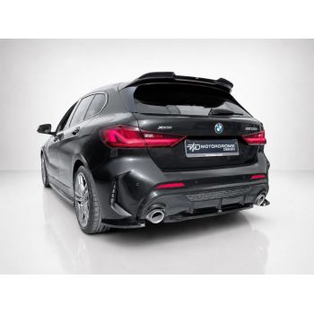 Motordrome - Πίσω Κεντρικό Σπλίτερ για BMW M135i F40 - 1 Τεμ.  (K210-003)