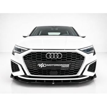 Motordrome - Εμπρός Σπλίτερ για Audi S3 / A3 S-Line 8Y - 1 Τεμ.  (K216-001)