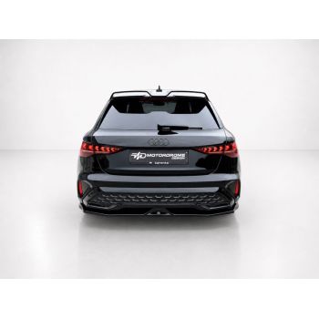 Motordrome - Πίσω Σπλίτερ για Audi A3 S-Line 8Y Facelift Sportback - 1 Τεμ.  (K216-005)