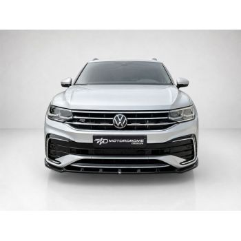Motordrome - Εμπρός Σπλίτερ για Volkswagen Tiguan R / R-Line Mk2 Facelift (2020-2024) - 1 Τεμ.  (K218-001)