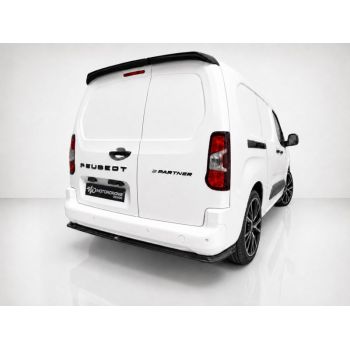 Motordrome - Πίσω Σπλίτερ για Citroen Berlingo L2 Mk3 / Peugeot Partner L2 Mk3 / Opel Combo E L2 - 1 Τεμ.  (K222-003)