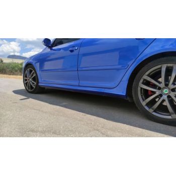 Motordrome - Μαρσπιέ για Skoda Octavia Mk2 (2004-2012) - 1 Σετ. (K43-007)