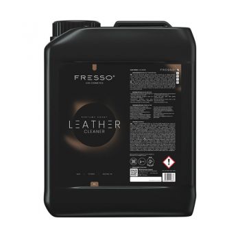 Fresso - Καθαριστικό Δέρματος Leather Cleaner 5 L με Ασφαλές pH για Βαθύ Καθαρισμό και Φυσικό Ματ Αποτέλεσμα - 1 Τεμ. (159686/FRE)